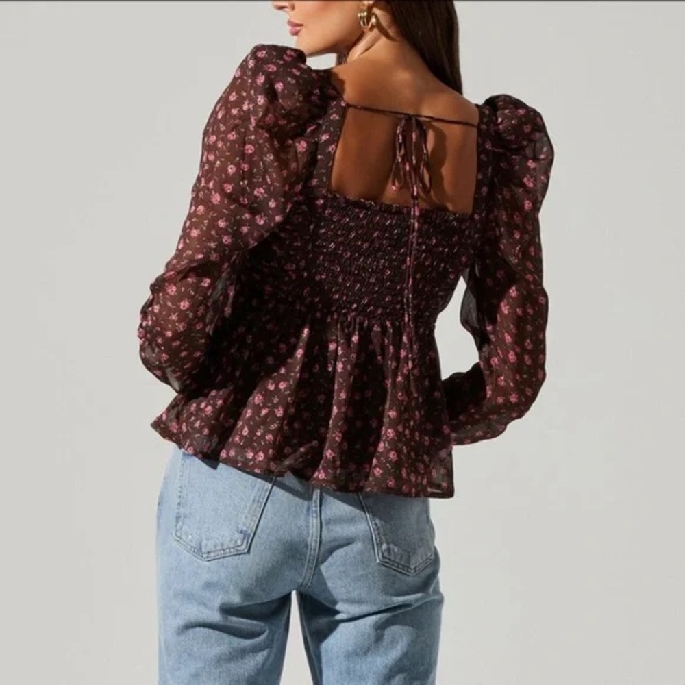 Astr The Label Blouse
